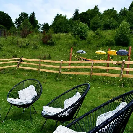 Lodge Cabana Pin 1000m Lupsa